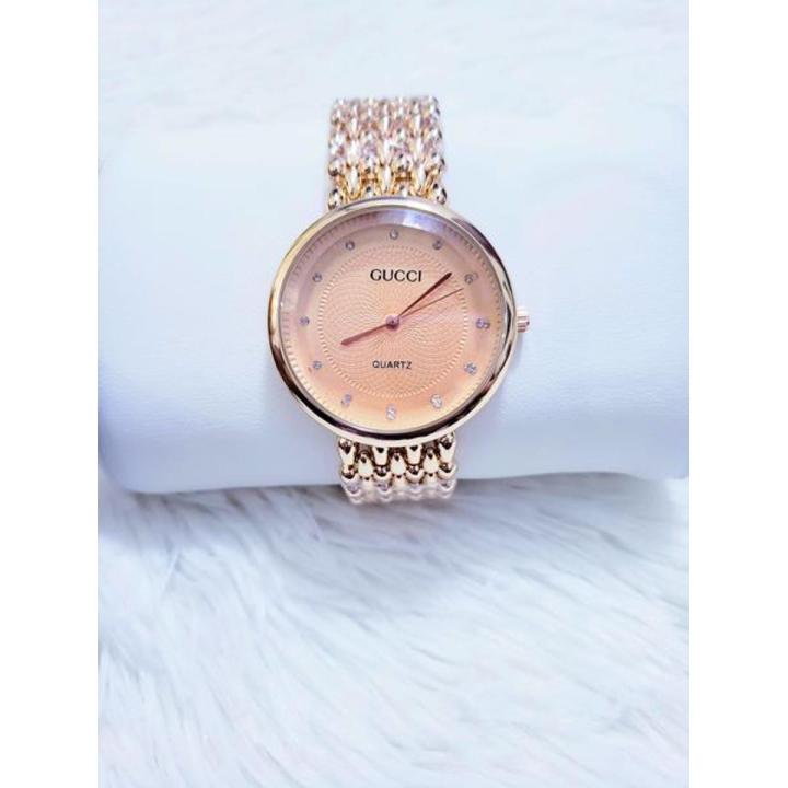 Stainless Steel Women Watch