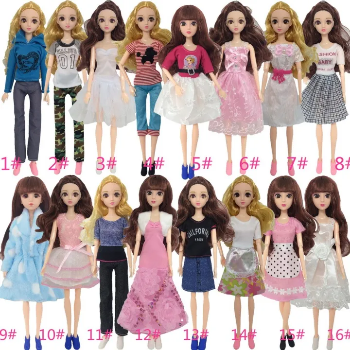 %E3%80%90Serendipity%20party%E3%80%918Pcs%20Dresses%20Costume%20Set%20Multi-style%20Garments%20Barbie%20Doll%2030cm%20-%20Image%204