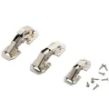 Marble open cabinet, buffer frog hydraulic bridge hinge, non perforated cabinet door hinge. 