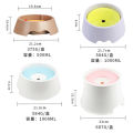 Pet Mouth Wet-Proof Water Bowl Drinking Water Splash-Proof Floating Water Bowl Large Capacity Drink Fountain Factory in Stock Wholesale. 