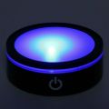 LED Light Base for 3D Laser-Engraved Crystal Glass Photo Frame. 