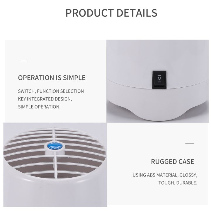 Rohs Diffuser Home And Office Air Purifier With Aroma Diffuser, Generator And Ionizer ...