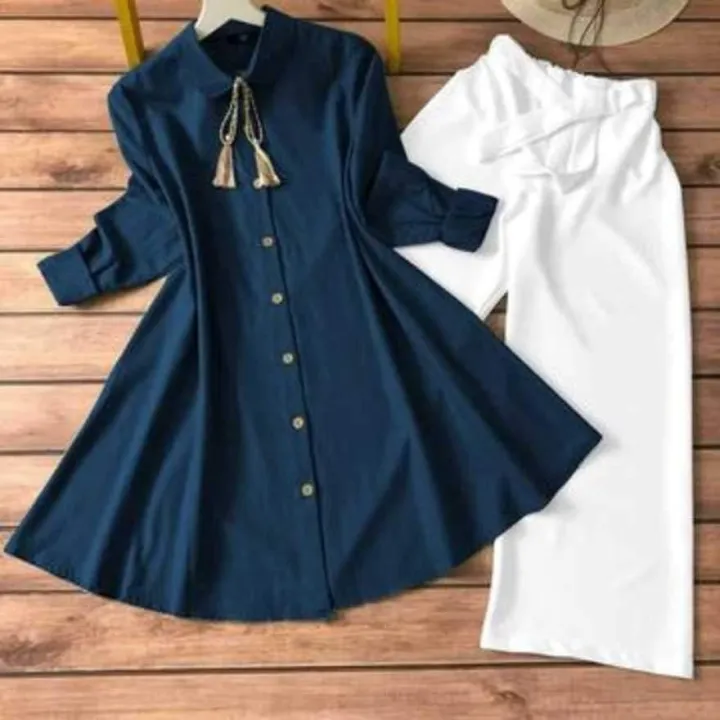 Girls%20Shirt%20And%20Frock%20-%20Fashionable%20Frock%20Style%20Tshirt%20For%20Girls%20Design%201%20-%20Dress%20for%20Girls%20-%20Image%202