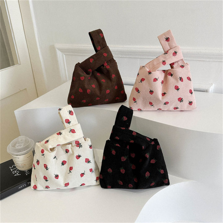 Niche%20Design%20Fashion%20Tote%20Bag%20Small%20Strawberry%20Pattern%20Corduroy%20Bag%20Puffy%20Handbag%20Trend%20Bucket%20Bag%20Handle%20Bags%20for%20Women%20-%20Image%206