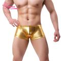 【Best value for money】 Muses Mall Men Boxers U Convex Breathable Solid Color Elastic Men Underpants / Smooth Surface 、Slim Fit 、Anti-septic Mid Waist Elastic Men Underpants for Daily Wear.