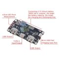 IP5328P Dual USB Power Bank Module Type-C 3.7V to 5V 9V 12V Step up Fast Quick Charger Circuit Board QC2.0 QC3.0.