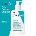 237ML Cerave Acne Control Face Cleanser 2% Salicylic Acid Remove Acne Oil Control Moisturising Facial Washer Skin Face Care. 