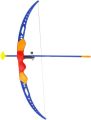 Bow and Arrow for Kids - Leser Light & 13-inch Archery Bow with 3 Suction Cups Arrows, Target, and Quiver - Practice Outdoor Toys for Children(BIG SIZE). 