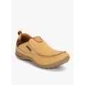 Woodland ProPlanet Suede Loafers - 1614114 Camel. 