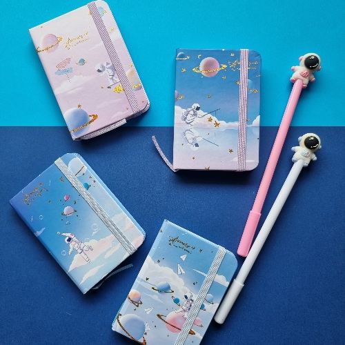 Diary Journal Travel Diy Notebook and School Gift (Random Design)