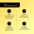 Deconstruct Brightening Moisturiser 50gm.