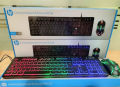 Gaming RGB Keyboard and Mouse Combo with Bangla keypads low price. 