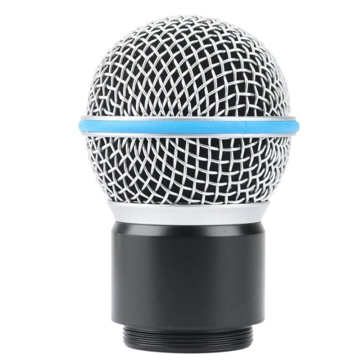 Microphone Capsule Ball Head For PGX2 SLX2 SM58 BETA58 Handheld Microphone Wireless Recording Studio