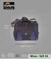 DSLR Camera Bag Model SL- 24 Black and Navy Blue. 