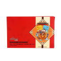 Oatmeal packaging box, color printing gift box, matte film die-cut paste box, food packaging paper box, straight line box. 