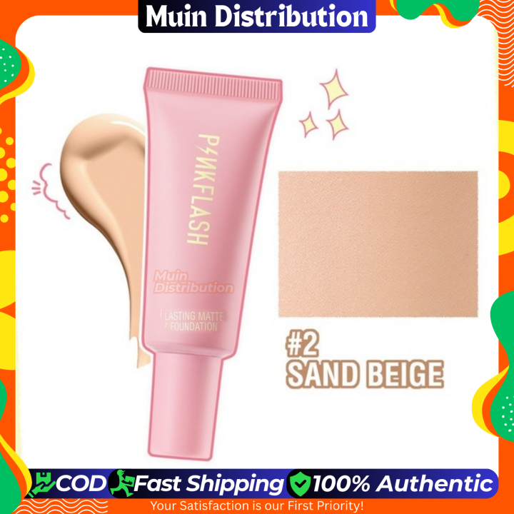 %E3%80%BD%EF%B8%8F%20PinkFlash%20Foundation%20#2%20Sand%20beige%20(Suitable%20for%20light%20to%20warm)%20OhMySelf%20Foundation%20Weightless%20Lasting%20All%20Day%20High%20Coverage%20Oil%20Control%20Matte%20-%2025g%20-%20Image%202