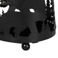Votive Candle Holder Candle Stand Iron Candlestick Romantic Nordic Candleholder Candelabra for Table Centerpieces Home Party Decoration Gift.