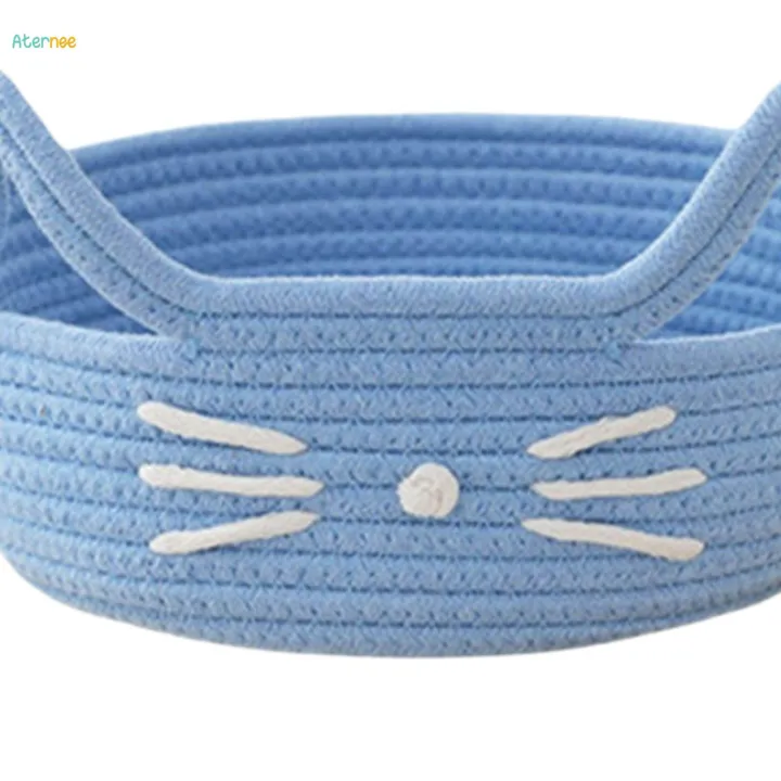 Cartoon%20Cat%20Cotton%20Rope%20Basket%20Ornament%20Home%20Decor%20Kitten%20Shape%20Storage%20Basket%20for%20Hotel%20Dressing%20-%20Image%205