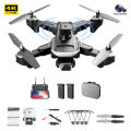 New Sensor Drone 4k Profesional HD Dual Camera WiFi FPV Obstacle Avoidance Quadcopter Foldable ESC Trajectory Flight Rc Drone Camera. 