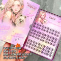 Cute Eyelash Fashion Lazy bjd Barbie Doll Type False Eyelashes Cartoon Barbie Segment Natural Photogenic Novice Eyelashes.