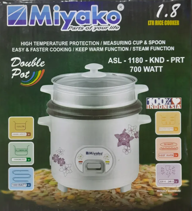 Miyako%203%20In%201%20Electric%20Rice%20Cooker%20/Miyako%20Rice%20Cooker%20Double%20Pot%201.8%20Ltr.%20ASL-1180-KND-PRT%20-%20Image%206