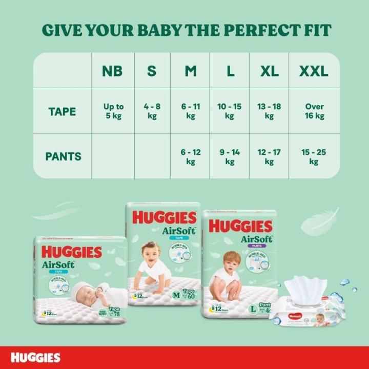 Huggies%20AirSoft%20Tape%20Super%20Jumbo%20Pack%20Small%20(S)%20Size%20(4-8)%20kg%2058%20pcs%20-%20Image%203
