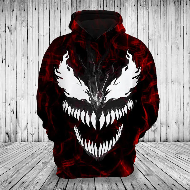 Buy Venom Hoodies For Men Online In India - Foto 5