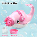 Bubble Blower Bubble Maker Toy For Kid Automatic Dolphin Bubble Machine Bubble Blowing Toys new.