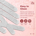 6 Pieces Stainless Steel Nail File Double-Sided Diamond Nail File Metal Nail File Manicure File for Family and Travel.