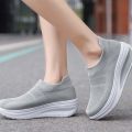 Sneakers Women Fashion Femme Women Shoes New Women's Vulcanized Shoes Sneakers Thick Bottom Slip On Female Women Shoe Plus Size. 