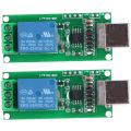 5V USB Relay 1 Channel Programmable Computer Control. 