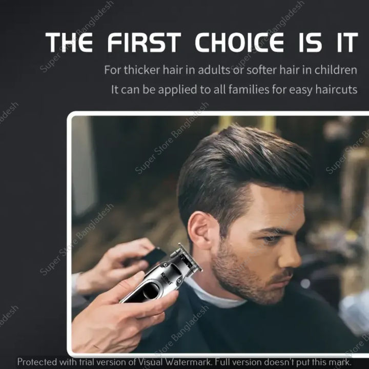 KEMEI%20KM-2261%20Hair%20Beard%20Shaver%20High%20Quality%20Professional%20Men's%20Trimmer%20-%20Image%206