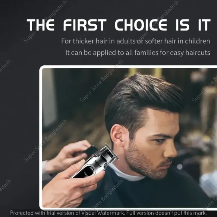 KEMEI%20KM-2261%20Hair%20Beard%20Shaver%20High%20Quality%20Professional%20Men's%20Trimmer%20-%20Image%206