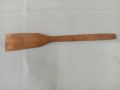 Hand made wooden spatula/flat spoon/Khunti..
