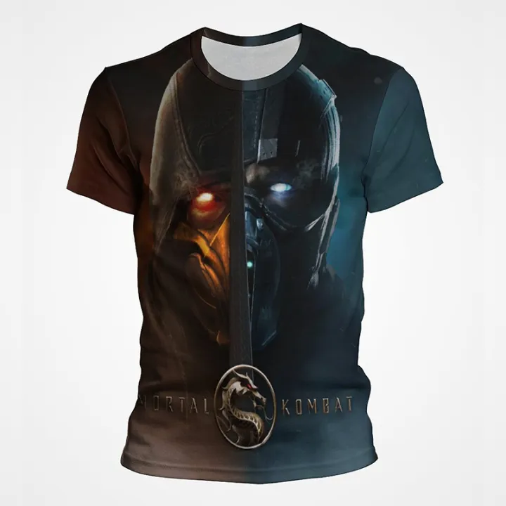 MK%20Game%20Mortal%20Kombat%20T%20Shirt%20For%20Men%20Clothing%20Fashion%20T-shirts%203D%20Print%20Sonya%20Blade%20Summer%20Oversized%20Streetwear%20Men%20Camisetas%20-%20Image%204