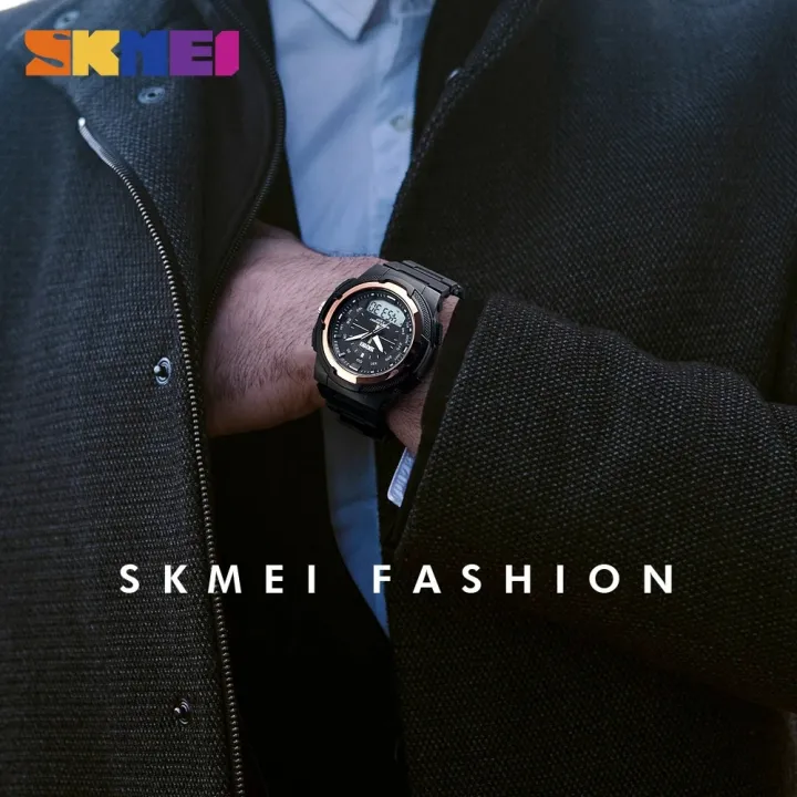 SKMEI%201454%20Military%20Men%20Watches%20Outdoors%20Sport%20Waterproof%20Electronic%20Mens%20Wristwatch%20Quartz%20Double%20Clock%201370%20Reloj%20Masculino%20-%20Image%204