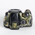 Soft Silicone Armor Skin Case for Nikon D7100 D7200 Rubber Camera Bag Body Cover Protector Skin. 