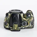 Soft Silicone Armor Skin Case for Nikon D7100 D7200 Rubber Camera Bag Body Cover Protector Skin. 