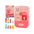 Mini Doll Fridge Fashion Furniture Kitchen Refrigerator For Barbie Accessories For Doll Dream House Play Toys Kids Pretend Play. 