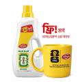Lifebuoy Handwash (Soap) Lemon Fresh Bottle 1L. 