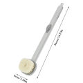 Bath Scrubbing Brush Back Scratcher Long Handle Cleaning Brush Scrub Skin Massage For Unisex Gentle Exfoliation Improved Skin Fengshi. 