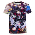 Newest Anime Date a Live 3D Printed T Shirt Men Women Summer Fashion Cool Casual Harajuku T Shirts Streetwear Short Sleeve Tops. 