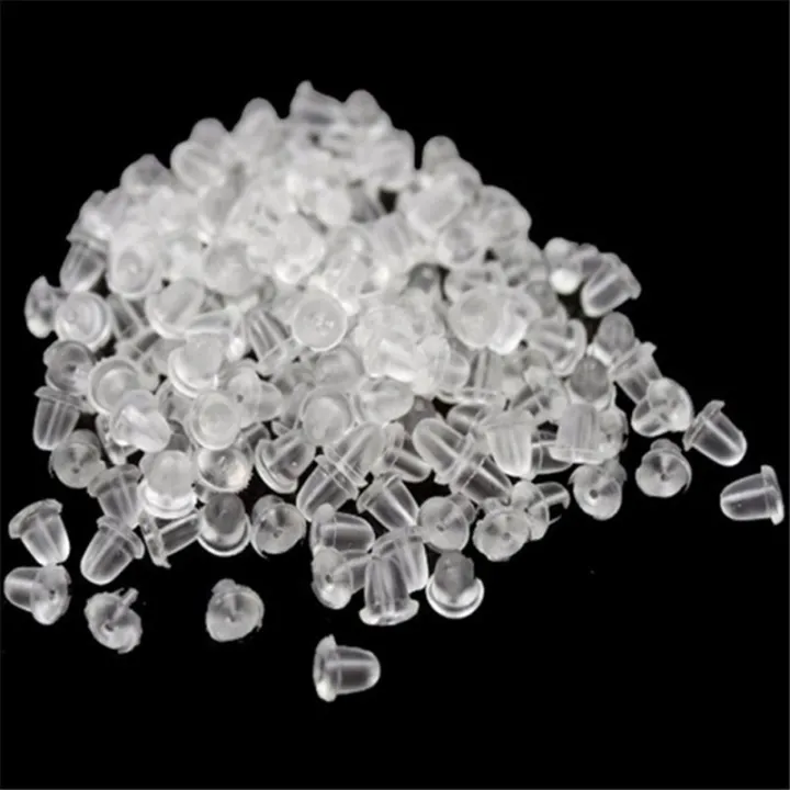 500pcs%20Clear%20Earring%20Backs%20Soft%20Silicone%20Rubber%20Prevent%20Allergy%20Safety%20Bullet%20Stopper%20Rubber%20Jewelry%20Accessories%20Ear%20Plug%20Nuts%20-%20Image%204