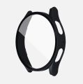 Pix Samsung Galaxy Watch 6 Case and Screen Protector-Full Coverage Tempered Glass With Bumper PC Samsung Galaxy Watch 6 Classic 40mm/44mm -Hard PC Cover for Galaxy Watch 6. 