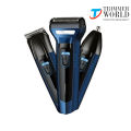 Kemei KM-6330 3 in 1 Professional Hair Trimmer Super Grooming Kit Shaver Clipper Nose Trimmer by Trimmer World. 