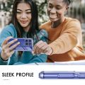 For Motorola Edge 60 Pro 5G Premium Silicone Case Crystal Clear Soft TPU Ultra-Thin Transparent Flexible Protective Mobile Phone Back Cover.