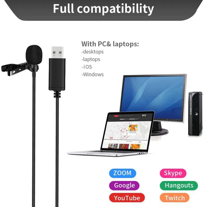 Universal%20USB%20Microphone%20Lavalier%20Microphone%20Clip-on%20Computer%20Mic%20Plug%20and%20Play%20Omnidirectional%20Mic%20-%20Image%202