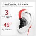 Headset Waterproof IPX5 Mic In-Ear Earhook G3 Sports Running Earphones With 3.5mm Memory Wire Music Headphone Mobile Stereo Bass. 