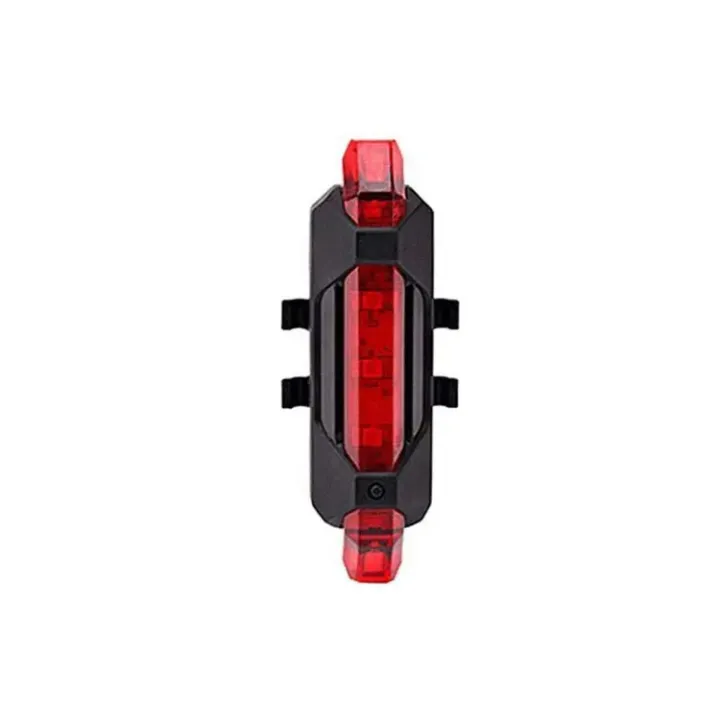 BIKE%20TAIL%20LIGHT%20BICYCLE%20SAFETY%20CYCLING%20WARNING%20REAR%20LAMP%20With%205%20Mode%20and%20USB%20RECHARGEABLE%20Back%20Light%20-%20Image%202