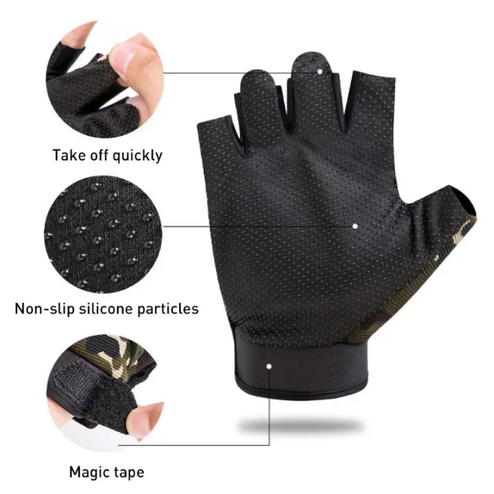 1Pair%20Hiking%20Cycling%20Riding%20Half%20Finger%20Outdoor%20Tactical%20Fingerless%20Gloves%20Hunting%20Climbing%20Gym%20Gloves%20For%20Kids%20-%20Image%205